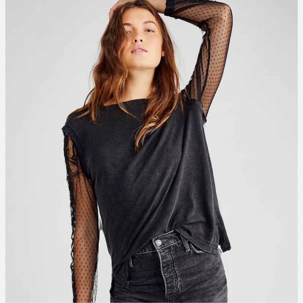 Free People Billie Jean Twofer Top